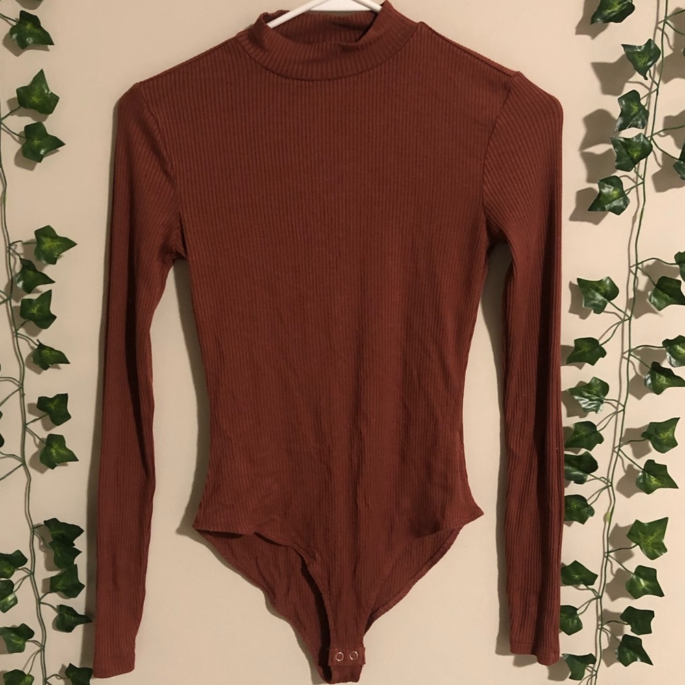 Forever 21 Long Sleeve Onesie